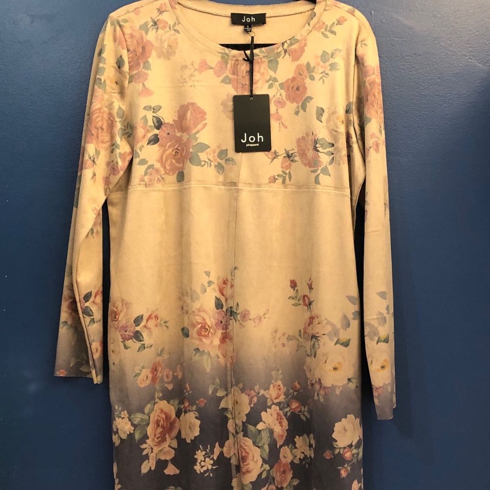 Cotton Suede Dress